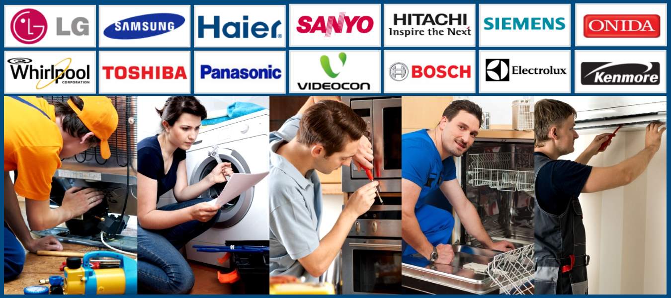 appliance service centers